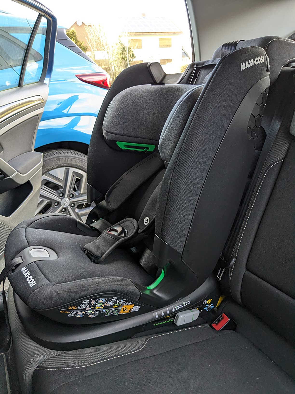 Maxi-Cosi Titan Plus i-Size Test